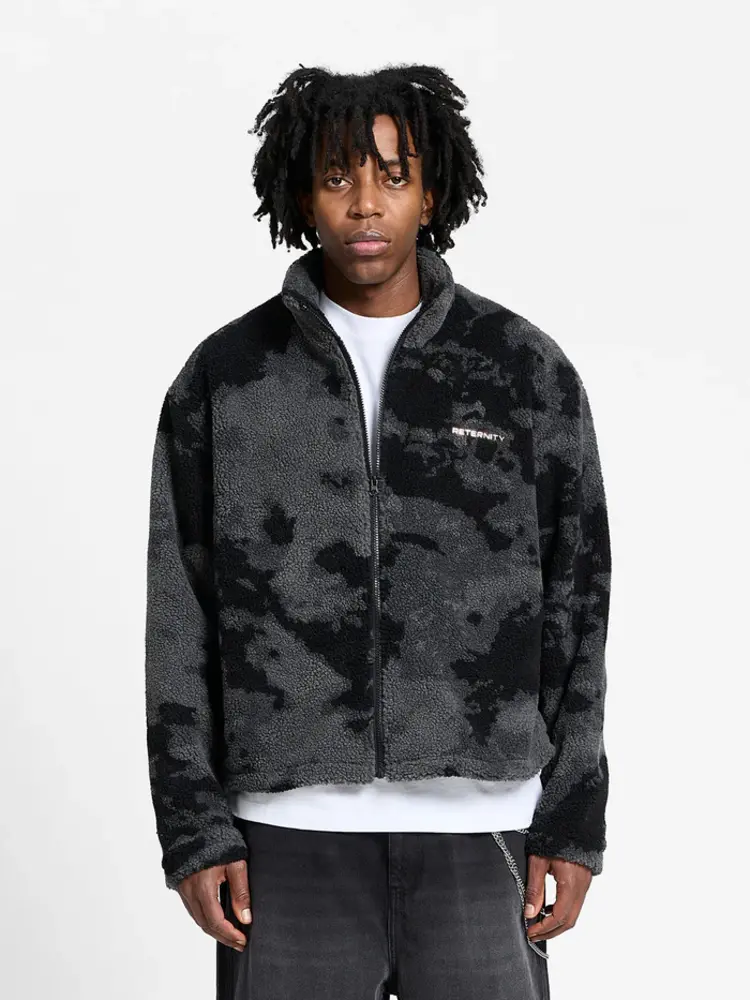 Reternity Reternity Jacket Fleece FW25 Acid Black