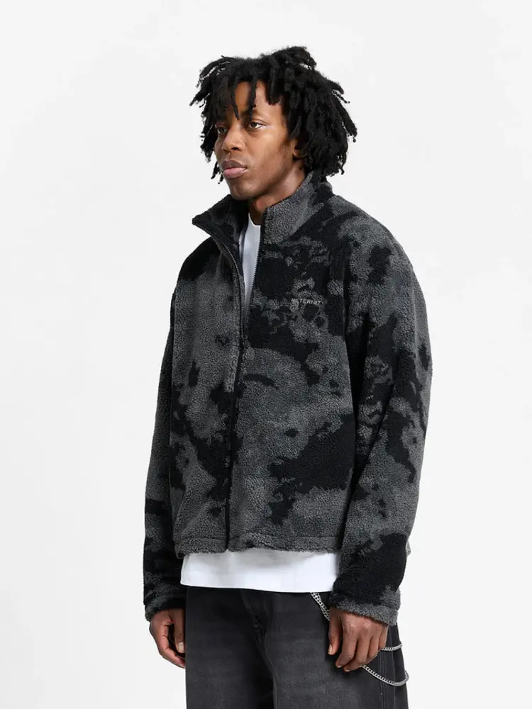Reternity Reternity Jacket Fleece FW25 Acid Black