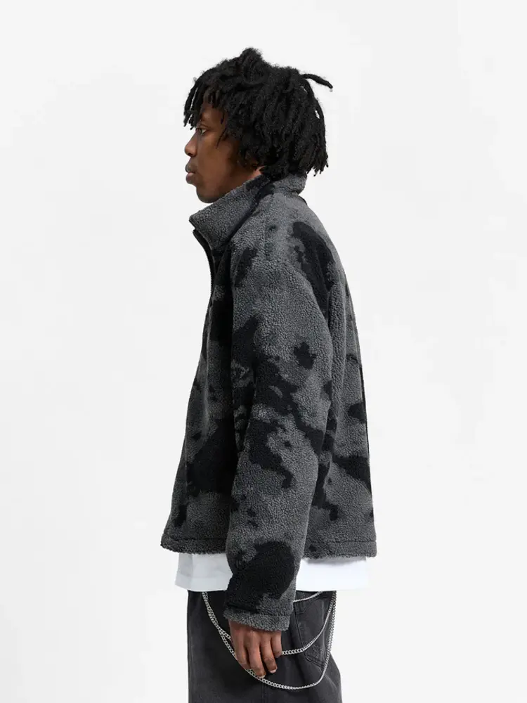Reternity Reternity Jacket Fleece FW25 Acid Black