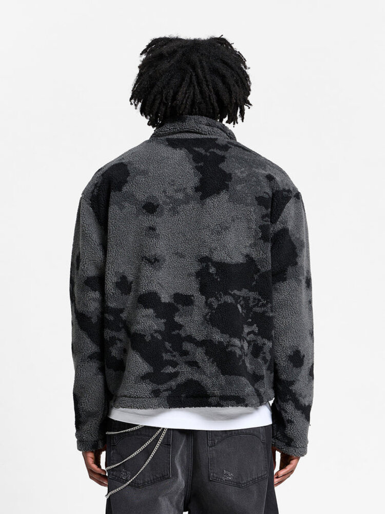 Reternity Reternity Jacket Fleece FW25 Acid Black