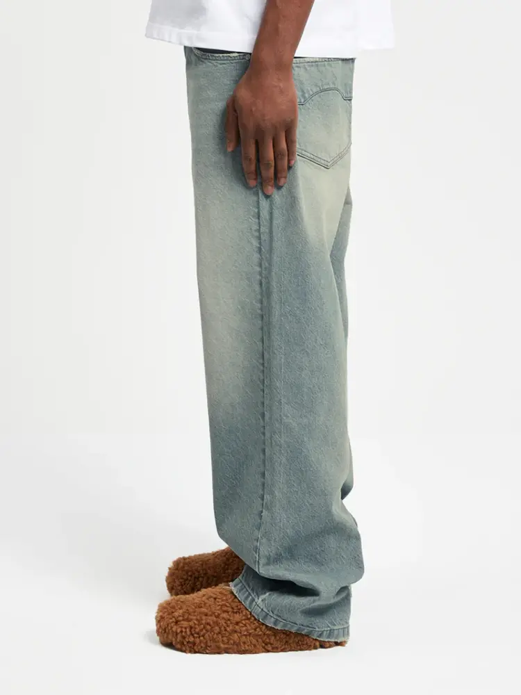 Reternity Reternity Jeans Essential Baggy FW25 Light Blue