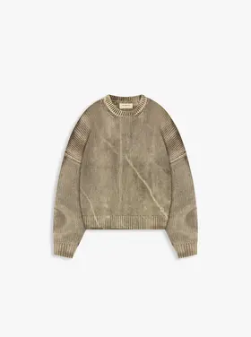 Reternity Reternity Sweater Essential Knit FW25 Acid Brown