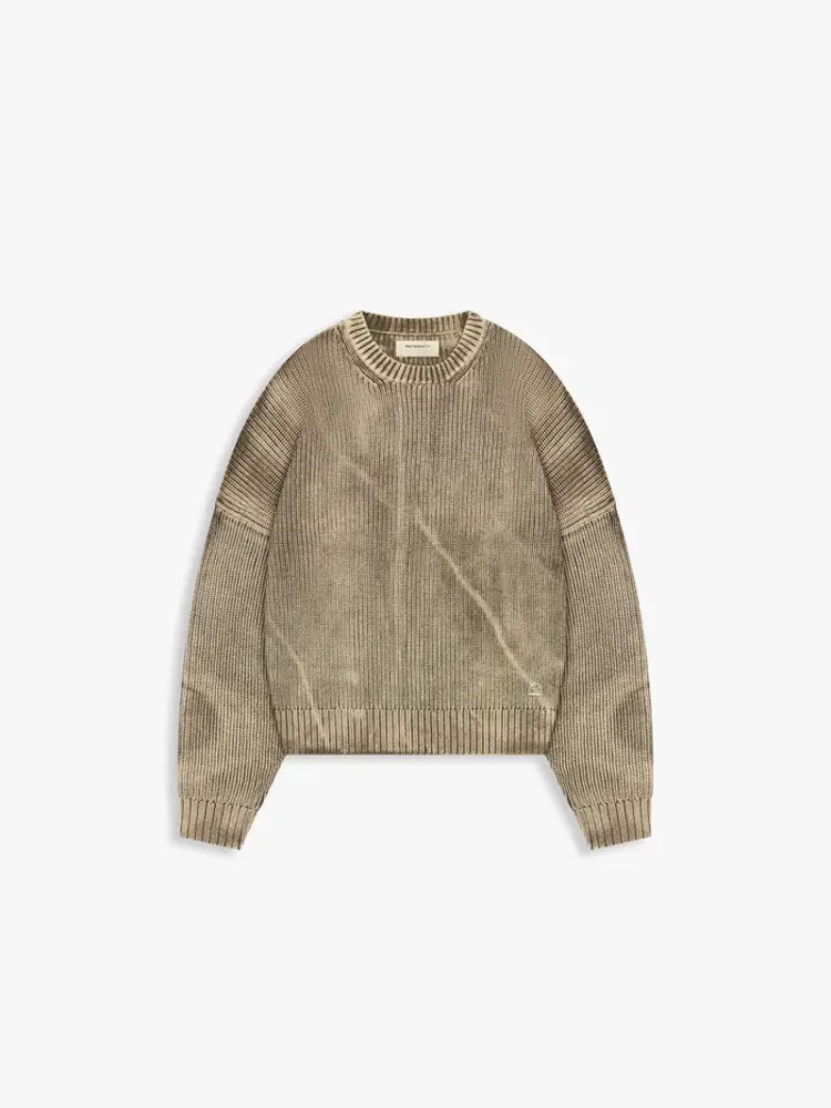 Reternity Reternity Sweater Essential Knit FW25 Acid Brown