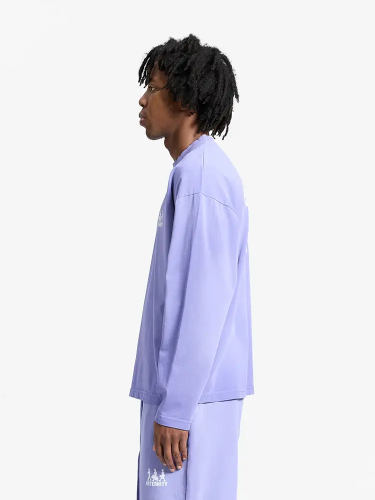 Reternity Reternity Longsleeve Creative Dept FW25 Washed Purple