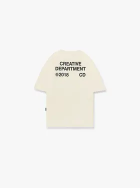 Reternity Reternity T-Shirt Creative Dept FW25 Cream