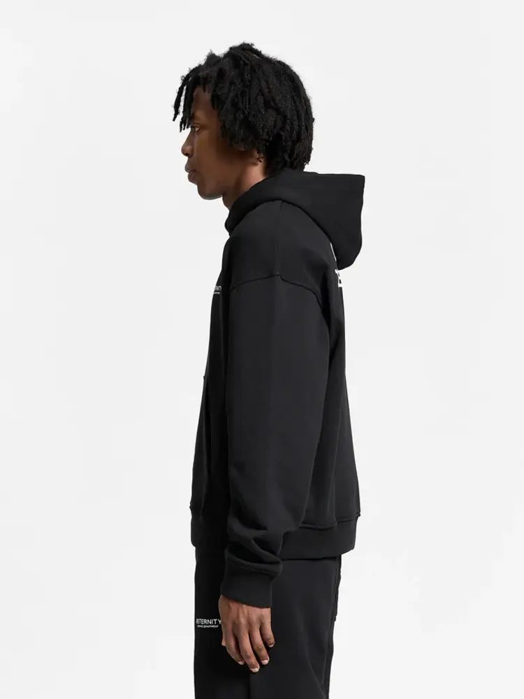 Reternity Reternity Zip-Hoodie Creative Dept FW25 Black