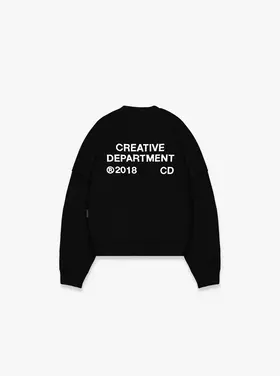 Reternity Reternity Sweater Creative Dept Knit FW25 Black
