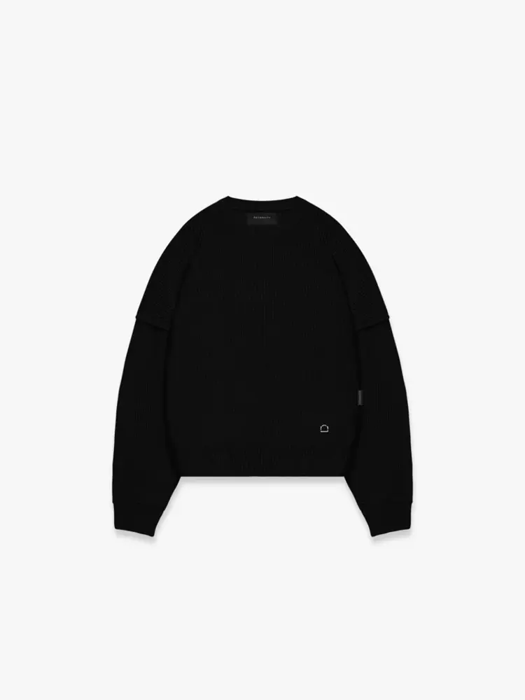 Reternity Reternity Sweater Creative Dept Knit FW25 Black