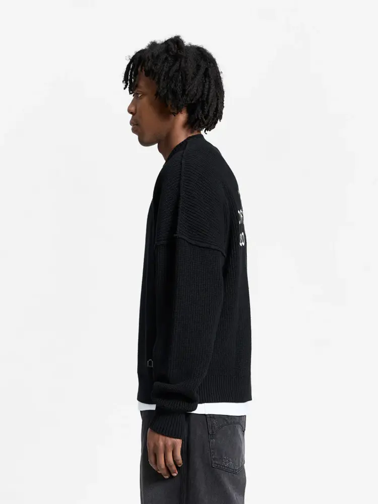 Reternity Reternity Sweater Creative Dept Knit FW25 Black