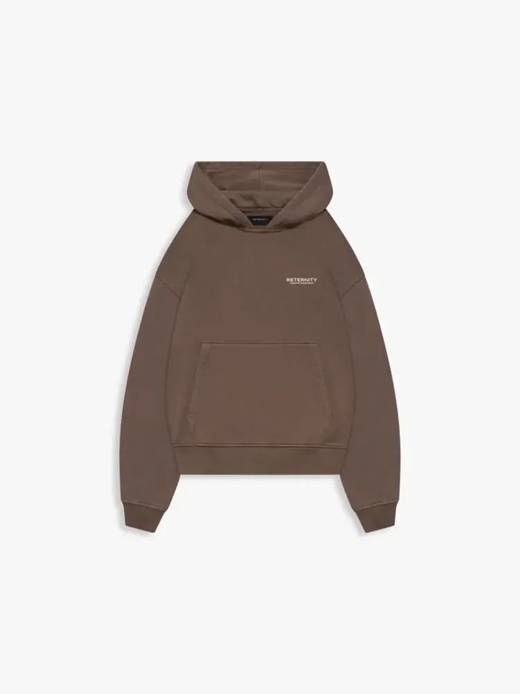 Reternity Reternity Hoodie Creative Dept FW25 Brown