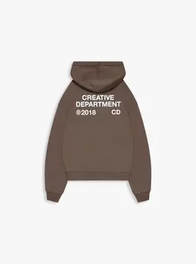 Reternity Reternity Hoodie Creative Dept FW25 Brown
