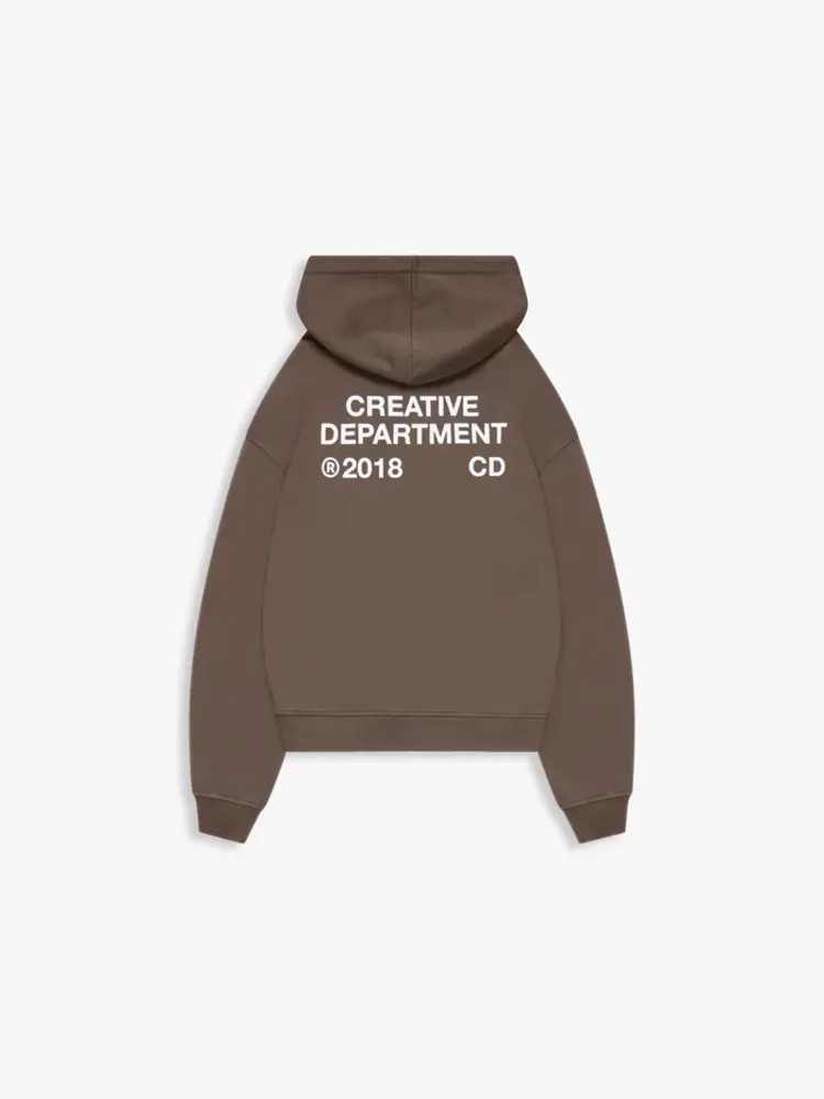Reternity Reternity Hoodie Creative Dept FW25 Brown