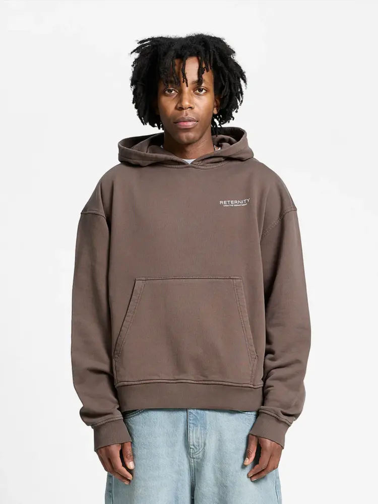 Reternity Reternity Hoodie Creative Dept FW25 Brown