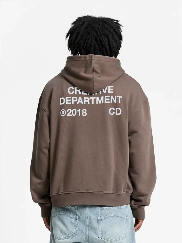 Reternity Reternity Hoodie Creative Dept FW25 Brown