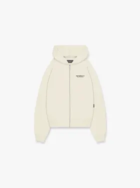 Reternity Reternity Zip-Hoodie Creative Dept FW25 Cream