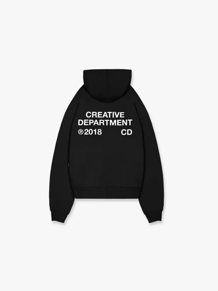 Reternity Reternity Hoodie Creative Dept FW25 Black