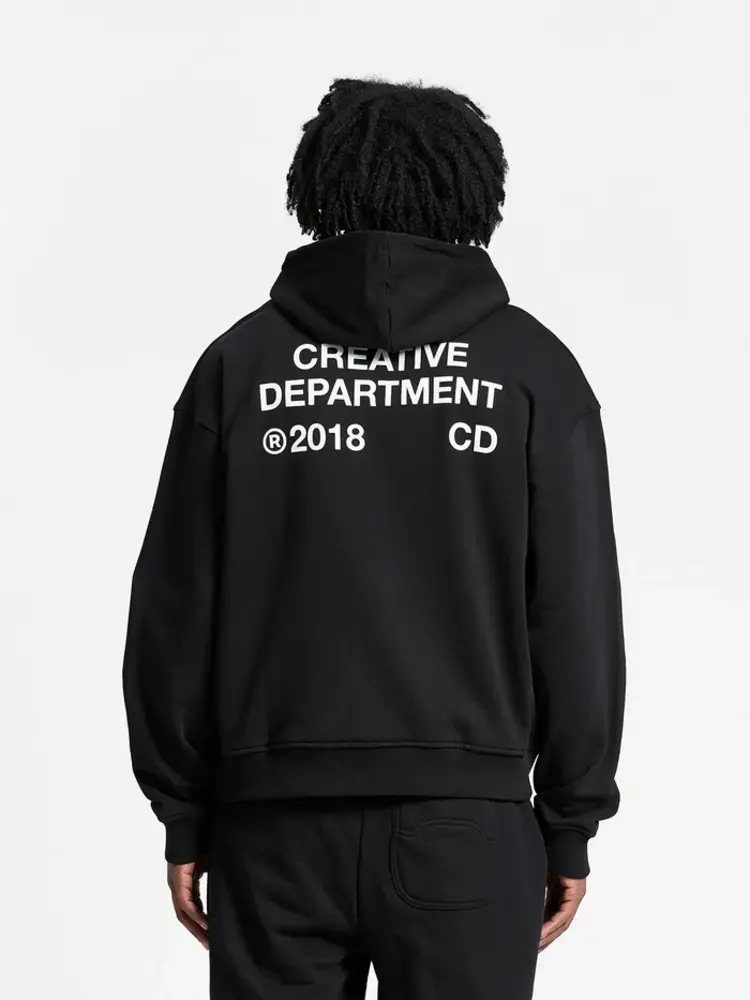 Reternity Reternity Hoodie Creative Dept FW25 Black