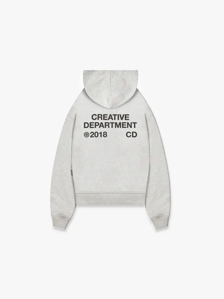Reternity Reternity Hoodie Creative Dept FW25 Melange Grey