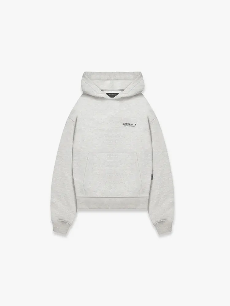 Reternity Reternity Hoodie Creative Dept FW25 Melange Grey