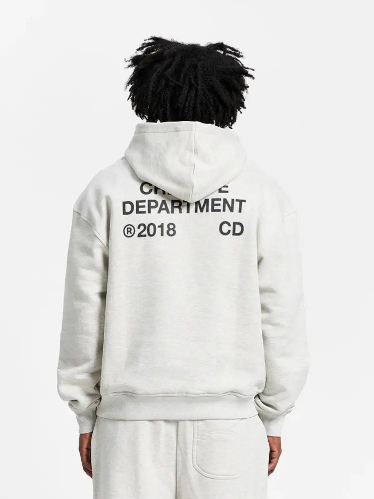 Reternity Reternity Hoodie Creative Dept FW25 Melange Grey