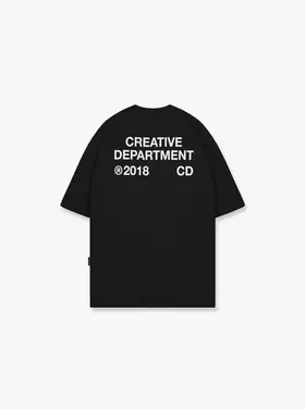 Reternity Reternity T-Shirt Creative Dept FW25 Black