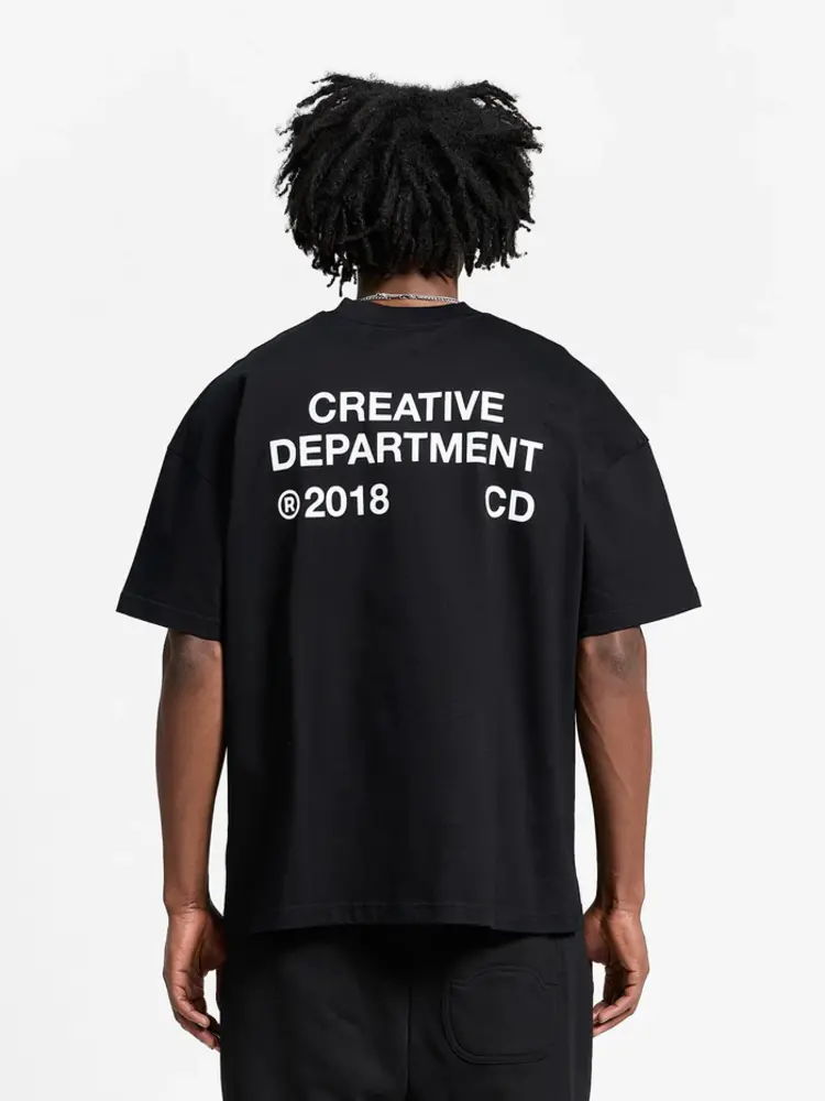 Reternity Reternity T-Shirt Creative Dept FW25 Black