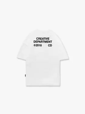 Reternity Reternity T-Shirt Creative Dept FW25 White