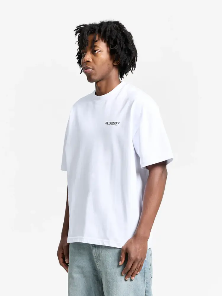 Reternity Reternity T-Shirt Creative Dept FW25 White