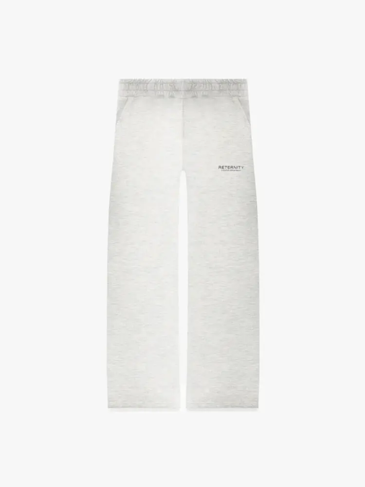 Reternity Reternity Sweatpants Creative Dept FW25 Melange Grey