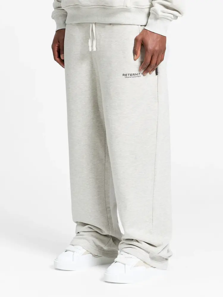 Reternity Reternity Sweatpants Creative Dept FW25 Melange Grey