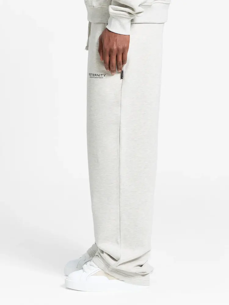 Reternity Reternity Sweatpants Creative Dept FW25 Melange Grey