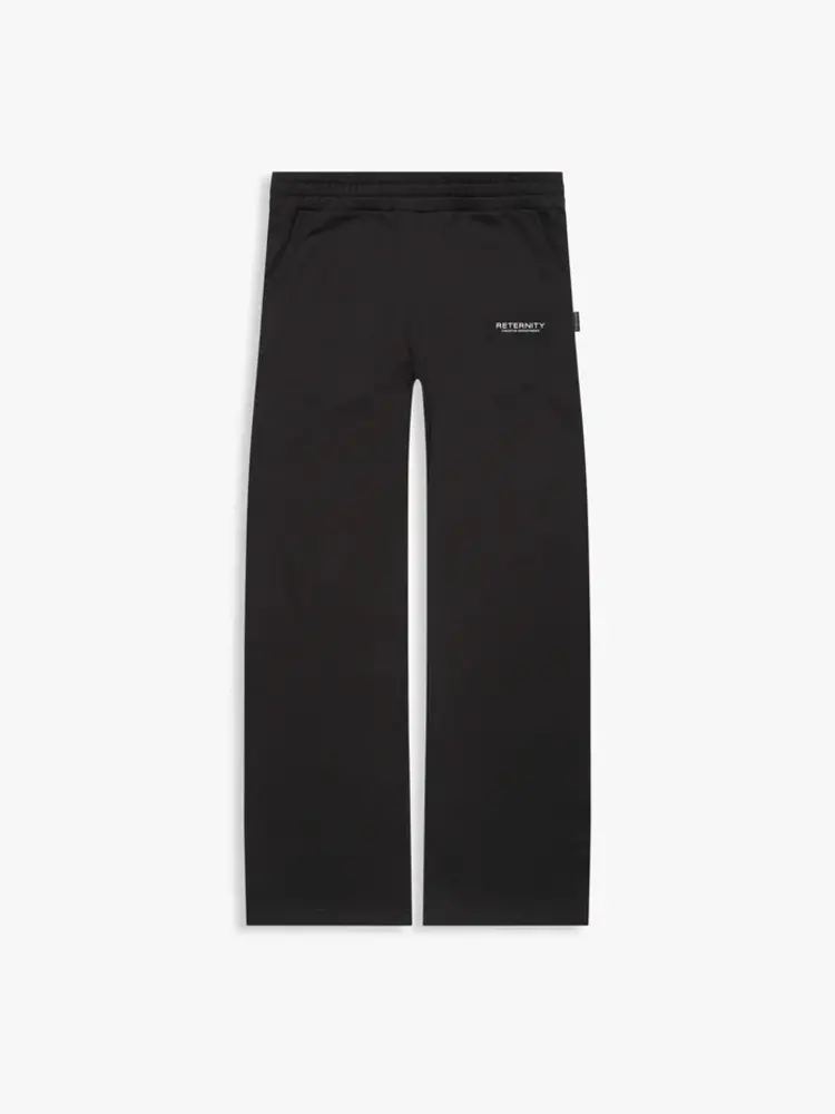 Reternity Reternity Sweatpants Creative Dept FW25 Black