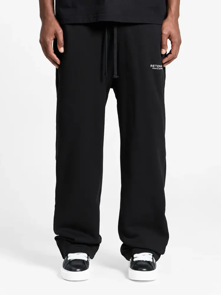 Reternity Reternity Sweatpants Creative Dept FW25 Black