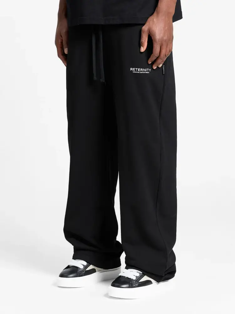 Reternity Reternity Sweatpants Creative Dept FW25 Black