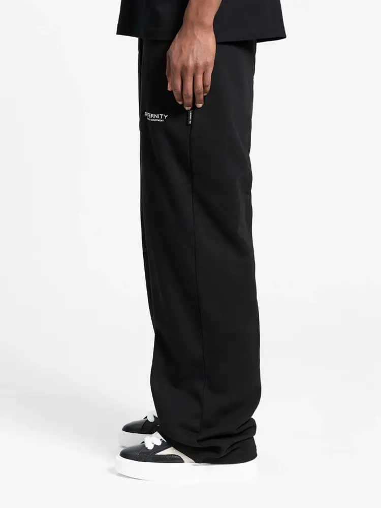 Reternity Reternity Sweatpants Creative Dept FW25 Black