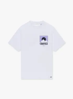 Croyez Croyez T-Shirt Slopes FW25 White