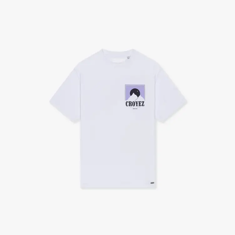 Croyez Croyez T-Shirt Slopes FW25 White