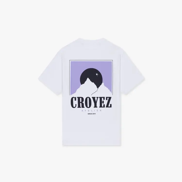 Croyez Croyez T-Shirt Slopes FW25 White