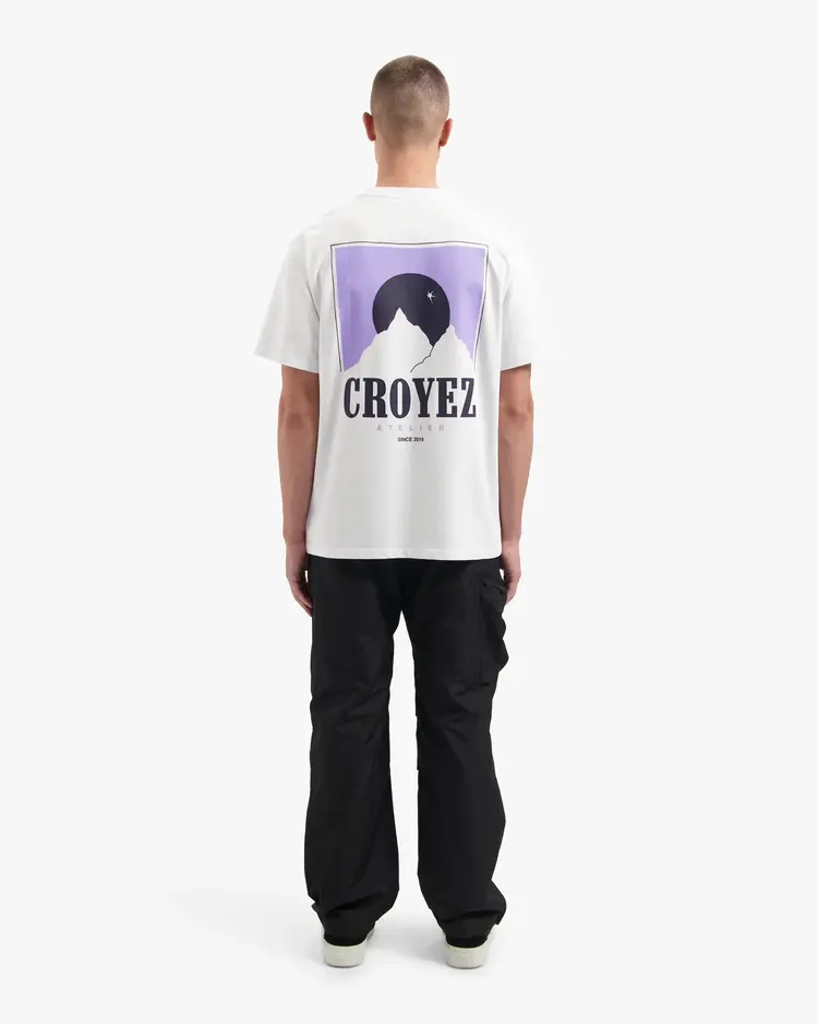 Croyez Croyez T-Shirt Slopes FW25 White