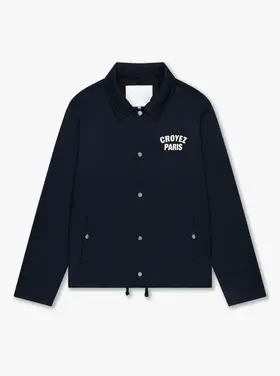 Croyez Croyez Jacket Padded Coach FW25 Navy