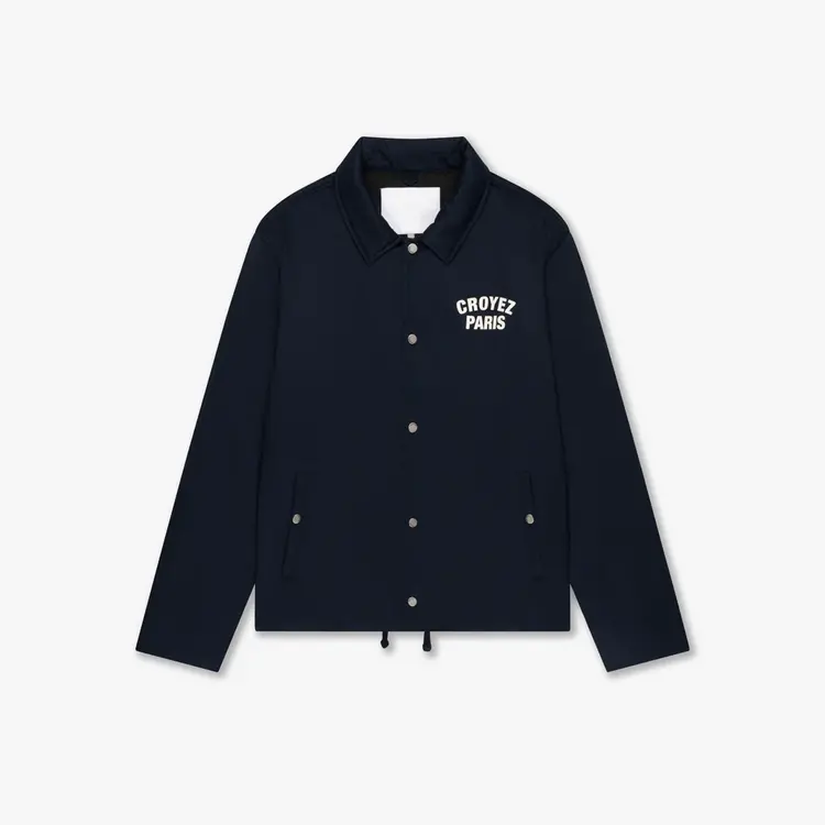 Croyez Croyez Jacket Padded Coach FW25 Navy
