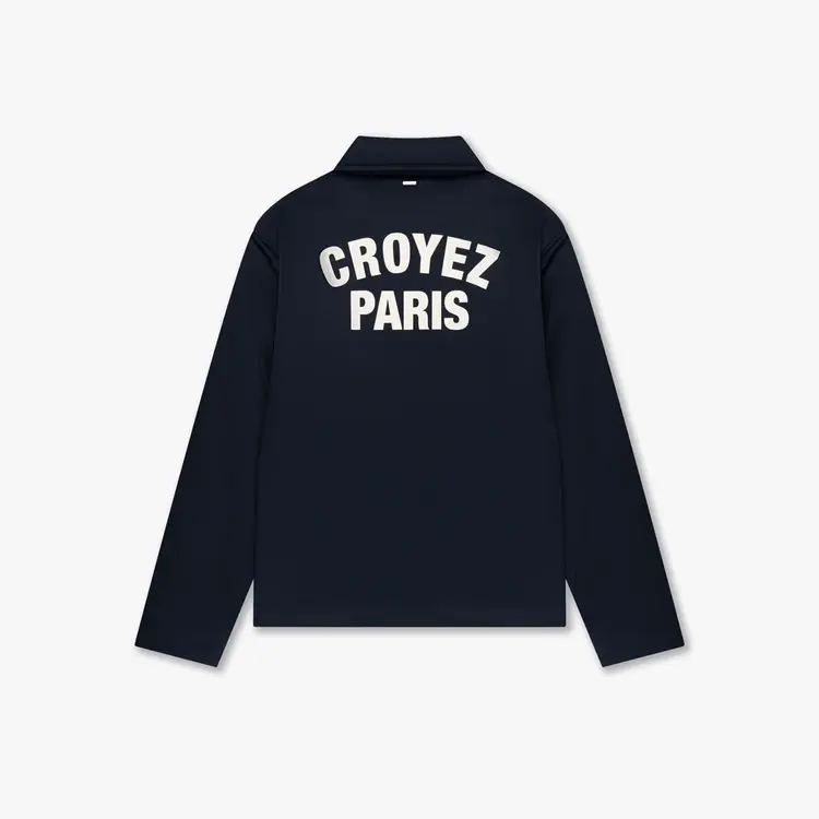 Croyez Croyez Jacket Padded Coach FW25 Navy