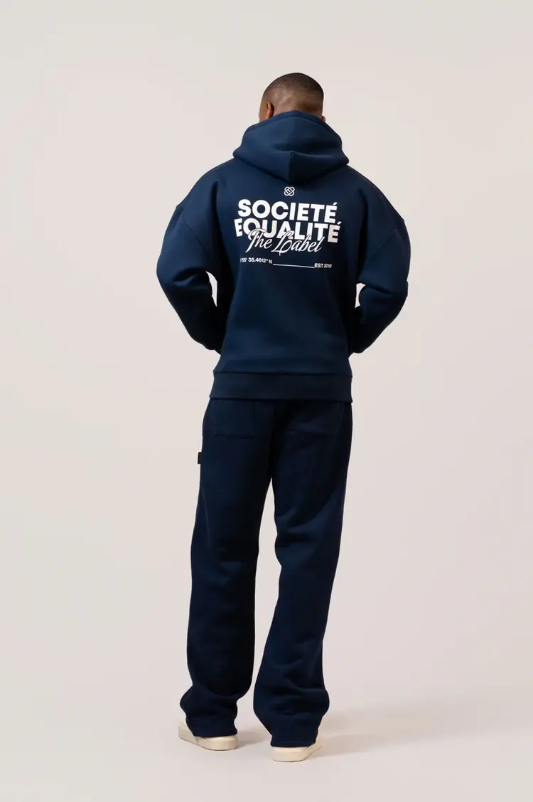 Equalite Equalite Pants Jogger Societe FW25 Navy