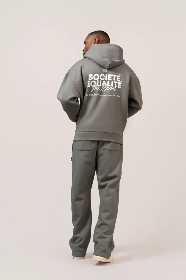 Equalite Equalite Pants Jogger Societe FW25 Grey
