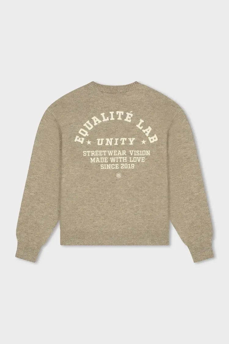 Equalite Equalite Sweater Knit Lucius FW25 Taupe