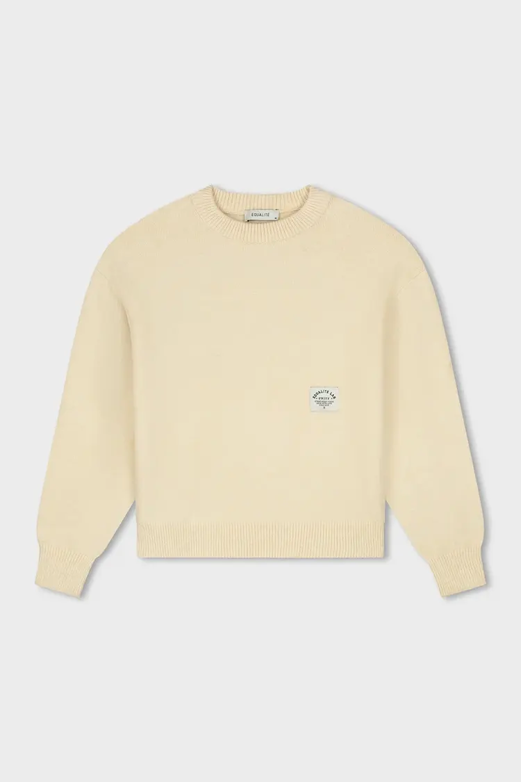 Equalite Equalite Sweater Knit Lucius FW25 Off White