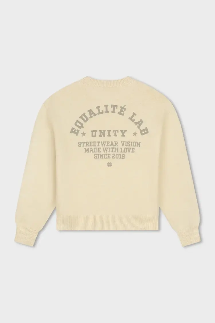 Equalite Equalite Sweater Knit Lucius FW25 Off White