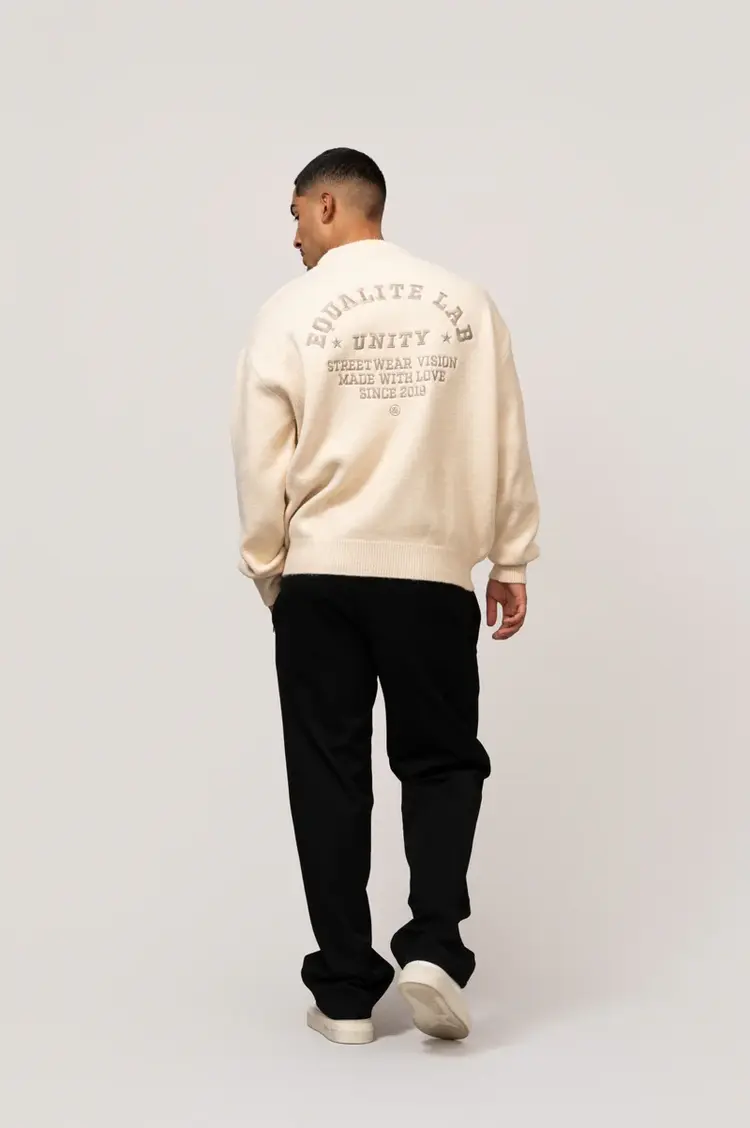 Equalite Equalite Sweater Knit Lucius FW25 Off White
