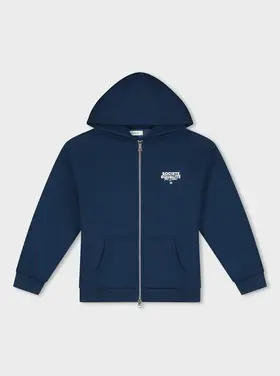 Equalite Equalite Full Zip Hoodie Societe FW25 Navy