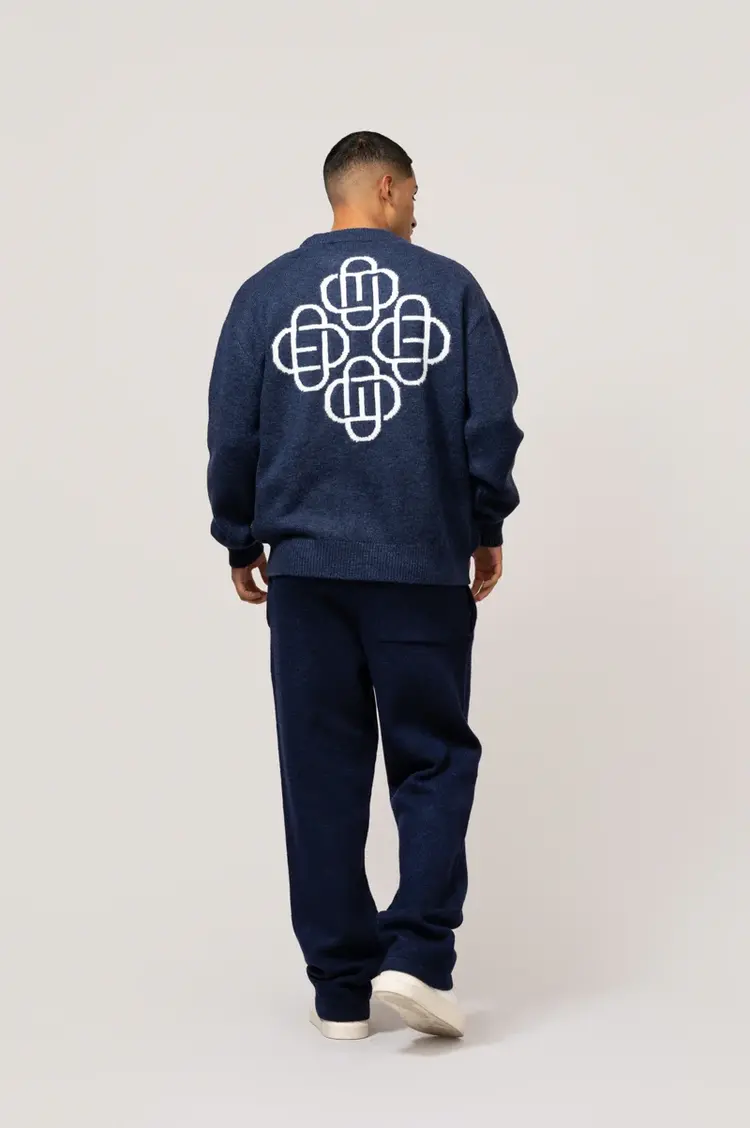 Equalite Equalite Tracksuit Fluffy Knit FW25 Navy